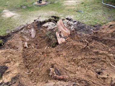 Verlegung von Rollrasen