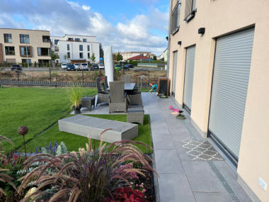 Mauerbau mit Naturstein